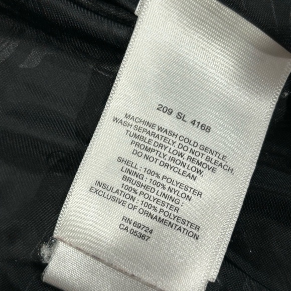 Columbia Titanium Interchange Black Inner Jacket Woman’s Small - Picture 6 of 9